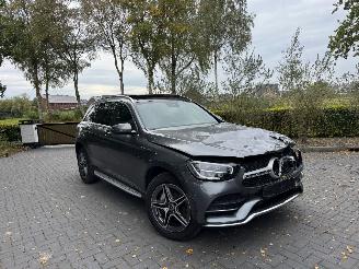 skadebil auto Mercedes GLC GLC 300 GLC -Klasse GLC 300e 4Matic Panorama Trekhaak Camera VOL 2022/1