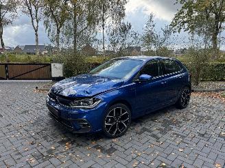 damaged passenger cars Volkswagen Polo Polo VI R-Line 1.0 TSI DSG Camera IQ-Light VOL! 2023/5