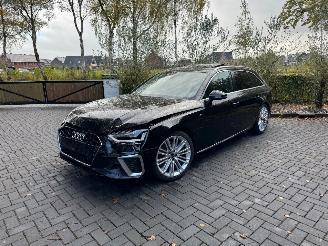 Damaged car Audi A4 Audi A4 Avant 35 TFSI S line Panorama Camera Trekhaak VOL 2024/3