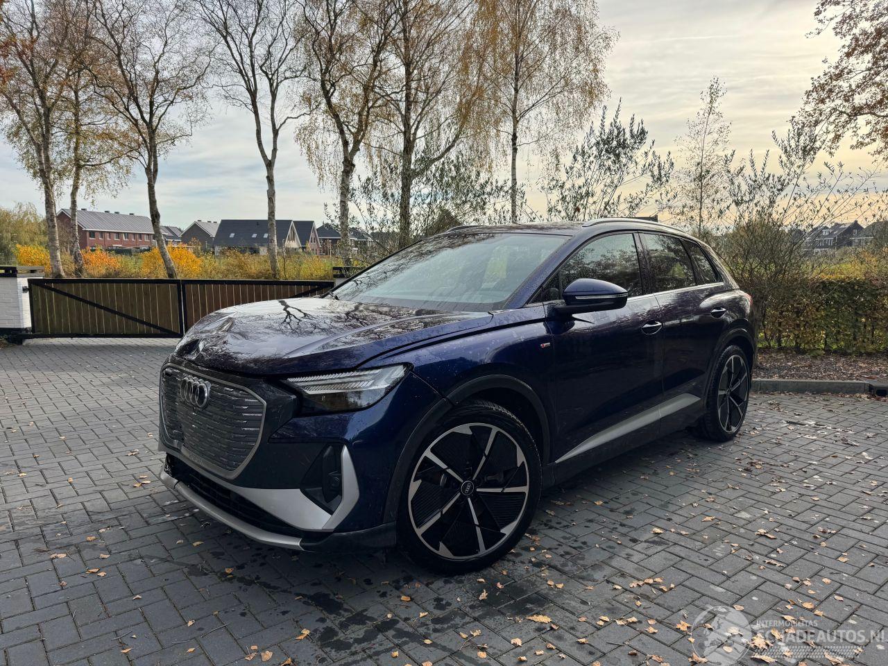 Audi Q4 Audi Q4 e-tron S-Line 50 e-tron Quattro Leder Camera