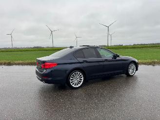 BMW 5-serie 530d Limo Luxury Line Panorama Massage Nightview Trekhaak VOL! picture 15