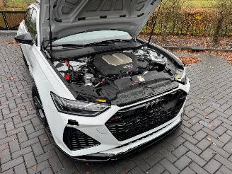 Audi Rs6 RS6 Avant 4.0 TFSI Quattro Keramisch Panorama Trekhaak Head-Up Standkachel VOL!! picture 23