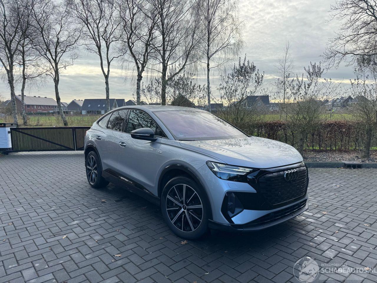 Audi Q4 Q4 e-tron Sportback 55 e-tron Quattro HUD 360view VOL