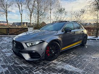 Mercedes A-klasse A 45 S AMG Edition 1 Panorama Schaal stoelen Camera 420pk VOL picture 28