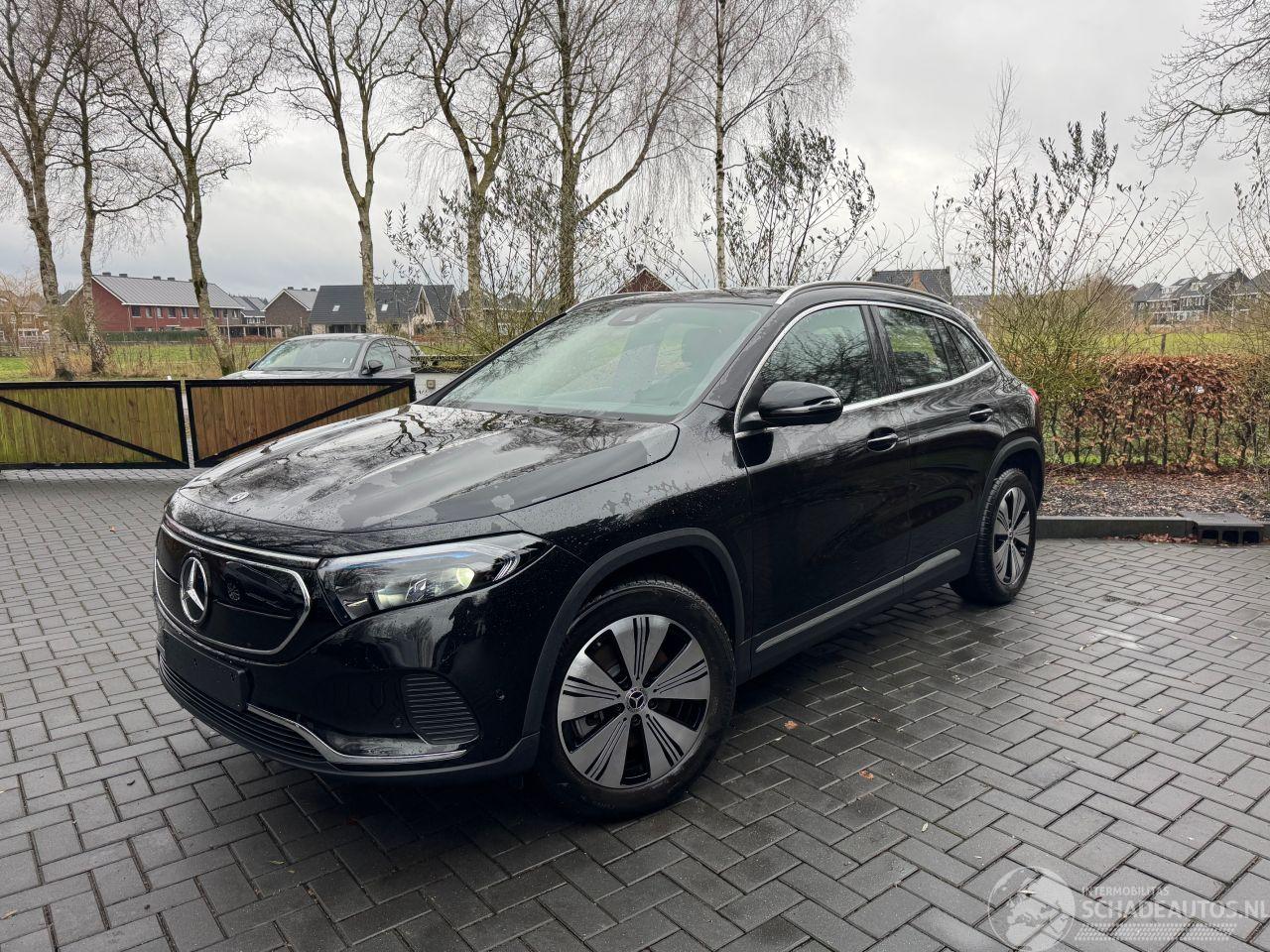 Mercedes EQA Mercedes-Benz EQA 250e Ambiance Camera Leder ACC AMG VOL