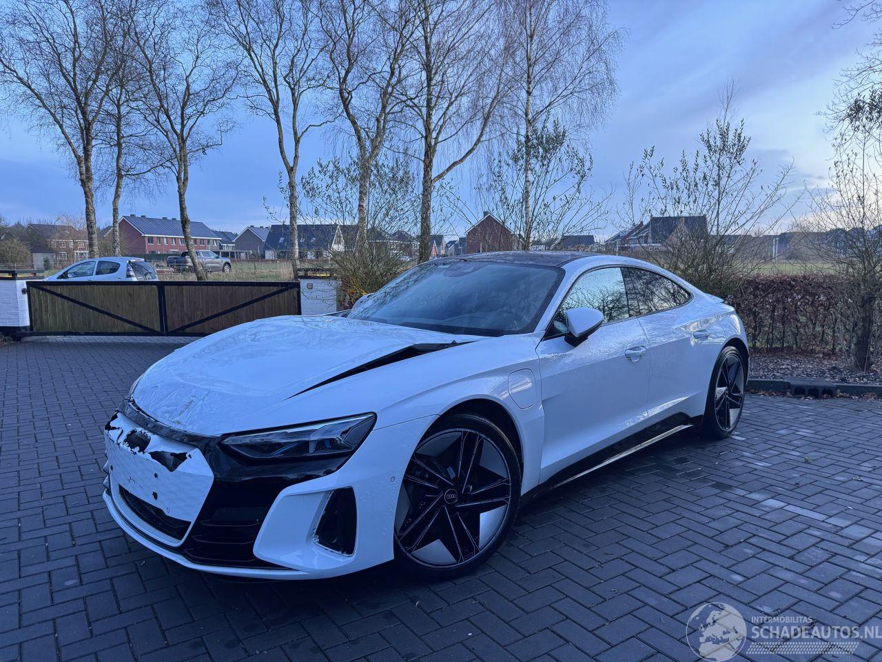 Audi E-tron Audi E-tron GT Quattro Panorama Leder Camera HUD VOL!