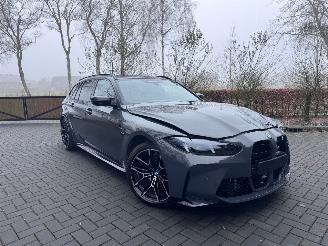 skadebil auto BMW M3 BMW M3 Touring xDrive Competition M Carbon 360view ! 2025/1