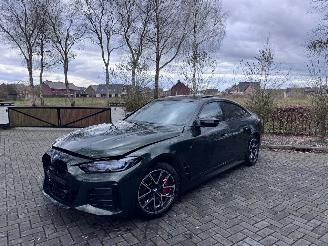 Schadeauto BMW i4 BMW i4 Gran Coupe M50 PANORAMA Leder 360View HUD 544pk 2024/2