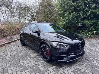 Mercedes GLA Mercedes-Benz GLA 45S AMG Panorama Schaalstoelen Ambiance VOL! picture 20