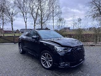 skadebil auto Audi Q3 Audi Q3 Sportback 45 TFSI e S line PANO Leder Camera Trekhaak VOL 2023/11