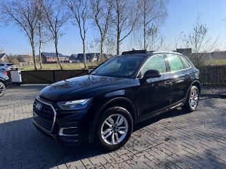 uszkodzony samochody osobowe Audi Q5 Audi Q5 40 TFSI Quattro Panorama Camera Ambiance VO 2023/11