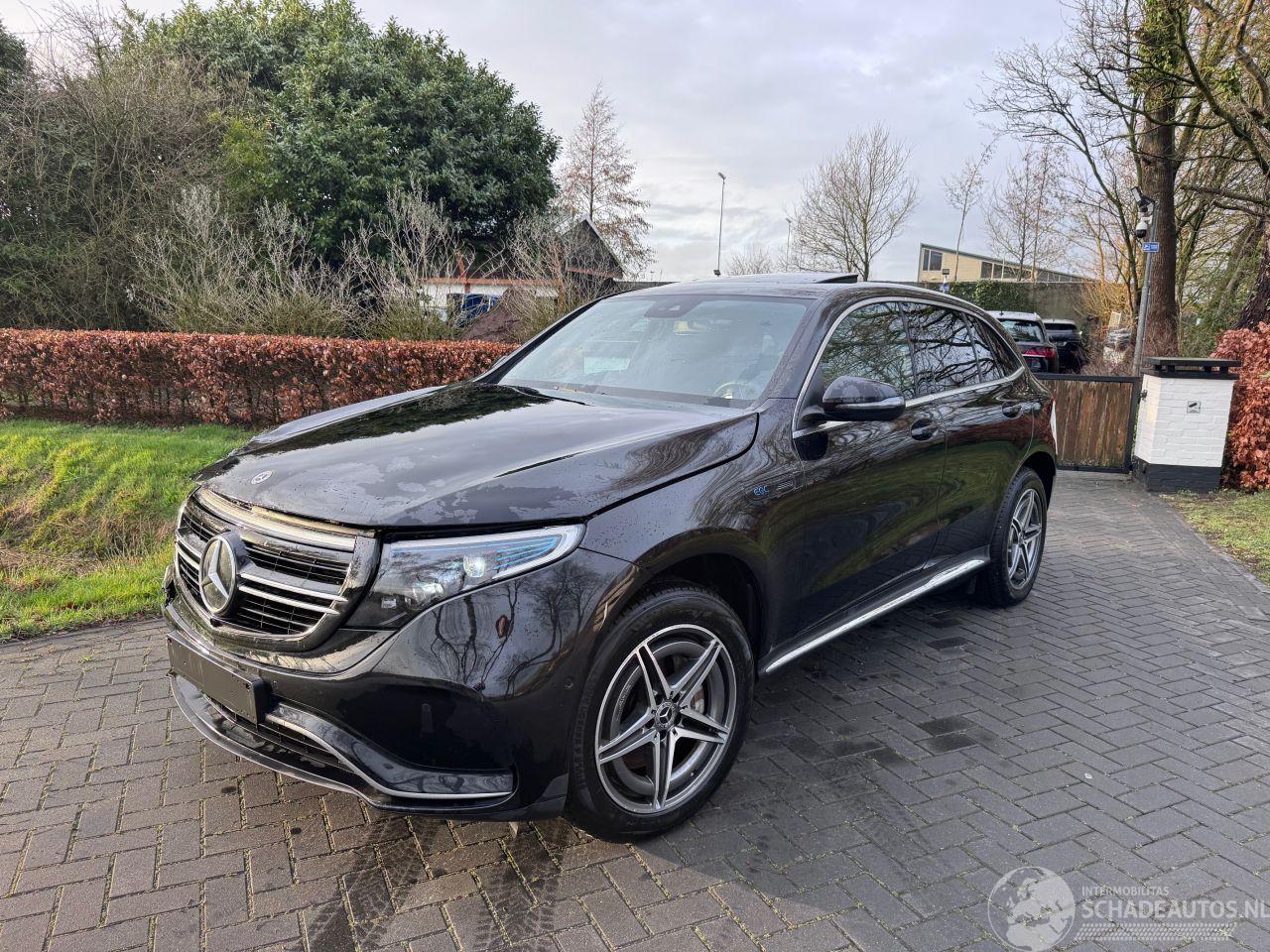 Mercedes EQC EQC 400 4Matic Panorama Ambiance Trekhaak Camera VOL!