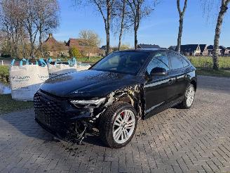 Audi Q5 Audi Q5 Sportback 40 TDI Quattro S line Camera ACC !! picture 10