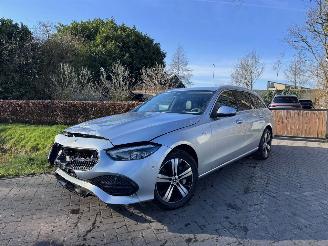 damaged passenger cars Mercedes C-klasse C 300 C T-Modell C 300 T de AMG Camera LED VOL 2025/2