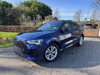 skadebil auto Audi Q3 Audi Q3 Sportback 45 TFSIe Sline Panorama Leder SONOS 2023/5