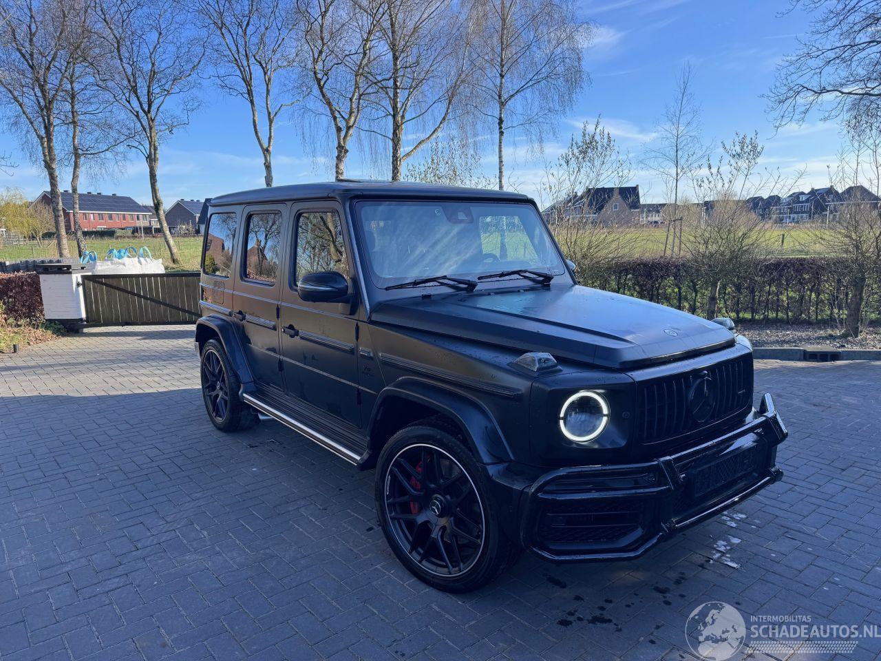 Mercedes G-klasse Mercedes-Benz G 63 AMG Mercedes-AMG Manufaktur Edition Panorama Burmester VOL !!
