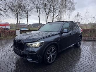 BMW X5 BMW X5 xDrive 45 e M Sport PANO|360|AHK|Massage|Luchtvering VOL !! picture 39