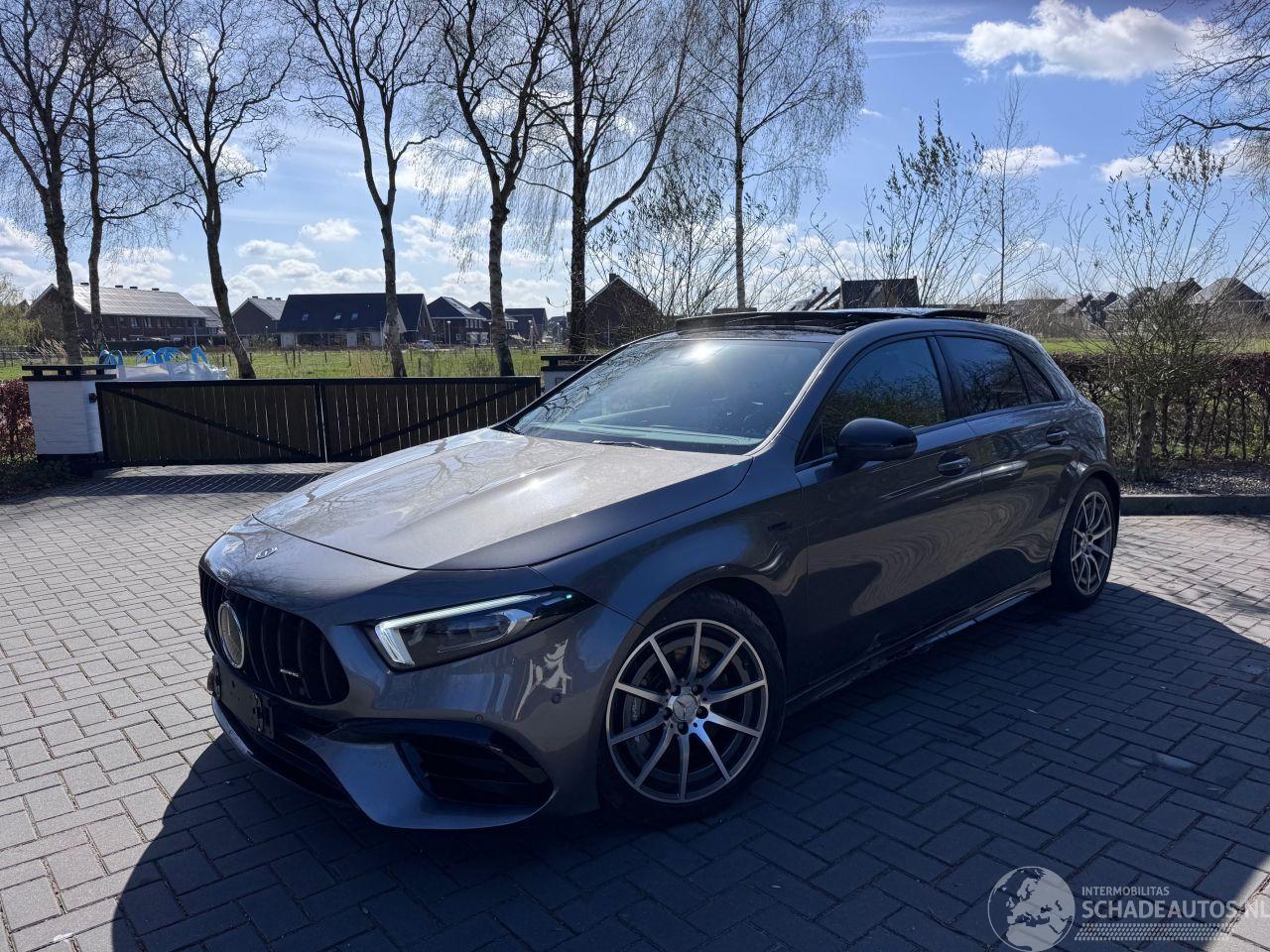 Mercedes A-klasse A45s AMG 4Matic PANO Ambiance Camera Leder VOL!!