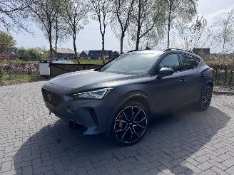 Vaurioauto  passenger cars Cupra Formentor Cupra Formentor VZ5 4Drive 2.5TFSI 390pk Carbon Schaalstoelen Mat grijs VOL 2024/1