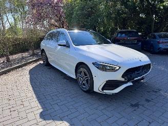 Mercedes C-klasse C 300 C T-Modell C 300 T e PANORAMA Ambiance 360 camera AHK VOL picture 31