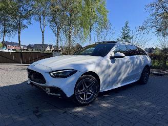 Mercedes C-klasse C 300 C T-Modell C 300 T e PANORAMA Ambiance 360 camera AHK VOL picture 26