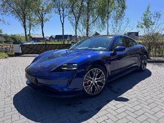 Schadeauto Porsche Taycan Porsche Taycan 4 S Panorama 571ps HUD Leder LED 360view VOL VOL 2024/1