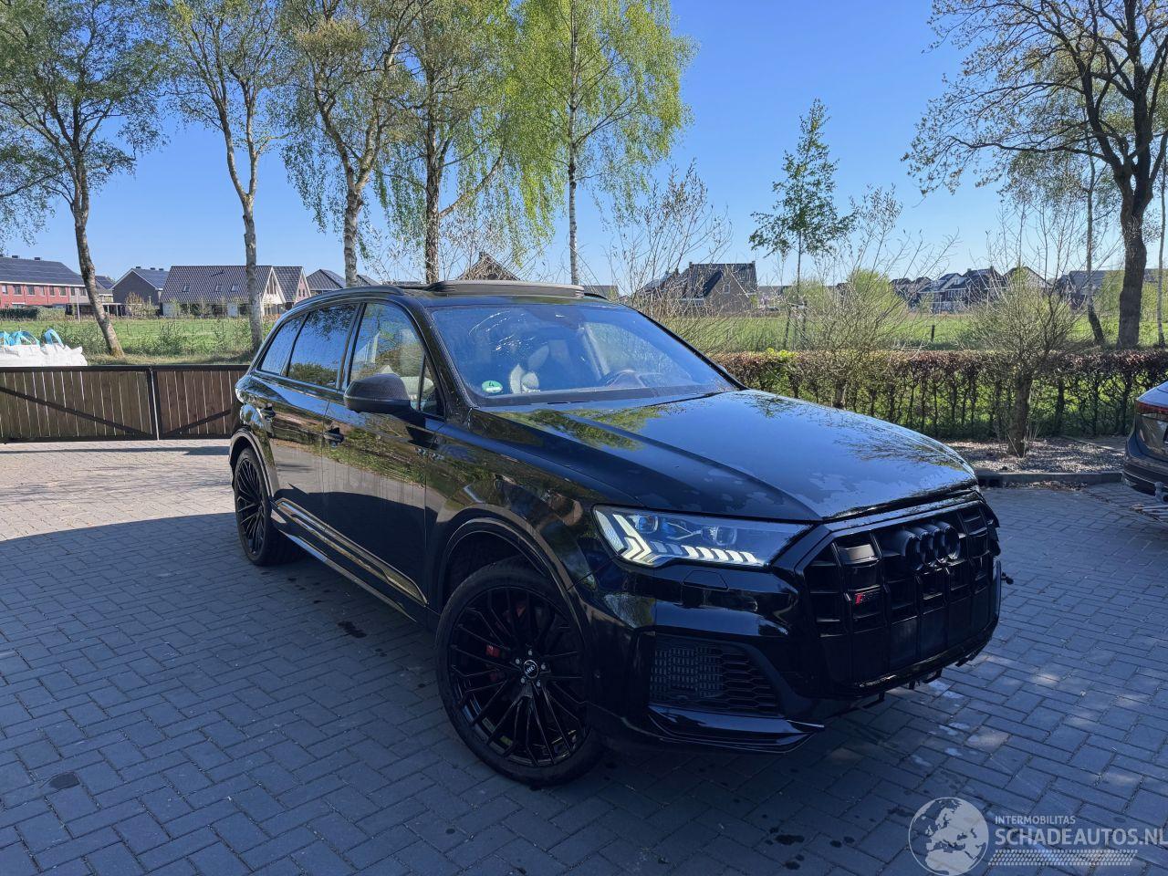 Audi SQ7 SQ7 4.0TFSI Quattro Competition Edition PANO Massage 360 VOL