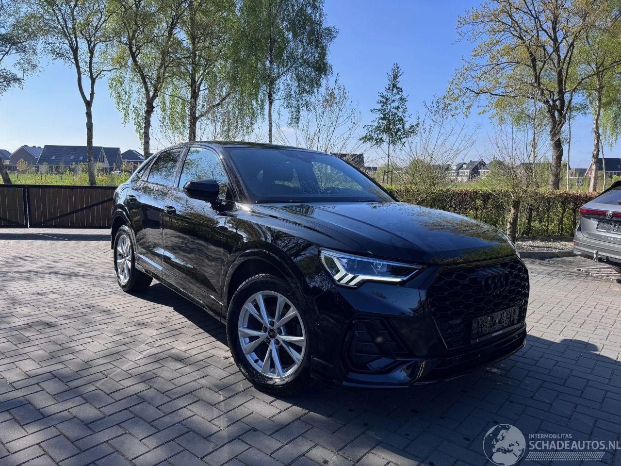 Audi Q3 Q3 Sportback 35 TDI S line DSG Leder Camera Ambiance