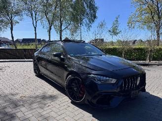 skadebil auto Mercedes Cla-klasse CLA 45 AMG Edition 1 Sport Sitze PANO Ambiance Carbon VOL 2024/11