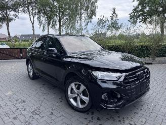 skadebil auto Audi Q5 Q5 Sportback 40 TFSI Quattro S-Line Trekhaak VOLL 2024/9