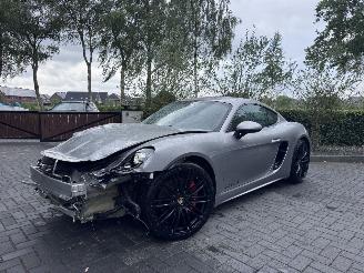 Coche accidentado Porsche Cayman Porsche Cayman 718 GTS 4.0 Sport Chrono Pack Camera VOL! 2022/1