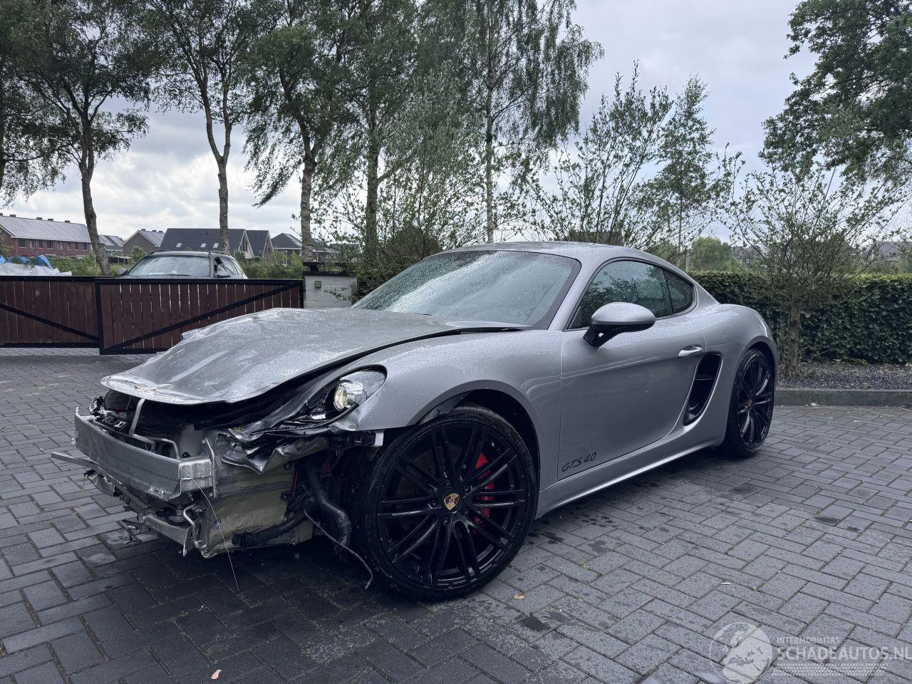 Porsche Cayman Porsche Cayman 718 GTS 4.0 Sport Chrono Pack Camera VOL!