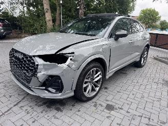 Audi Q3 Audi Q3 Sportback 45TFSIe S line PANO Carbon Ambiance Nardo Grey! picture 28