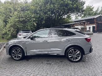 Audi Q3 Audi Q3 Sportback 45TFSIe S line PANO Carbon Ambiance Nardo Grey! picture 15