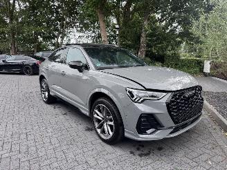 Audi Q3 Audi Q3 Sportback 45TFSIe S line PANO Carbon Ambiance Nardo Grey! picture 12