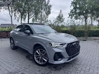 Schadeauto Audi Q3 Audi Q3 Sportback 45TFSIe S line PANO Carbon Ambiance Nardo Grey! 2023/1