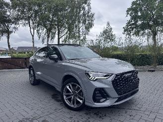 Audi Q3 Audi Q3 Sportback 45TFSIe S line PANO Carbon Ambiance Nardo Grey! picture 23