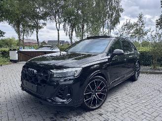 krockskadad bil auto Audi Q7 Q7 60 TFSIe Quattro 360 kW S line PANO Luchtvering Trekhaak Kuipstoelen VOL!! 2025/9