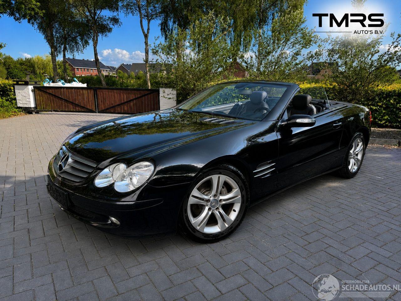 Mercedes Sl-roadster Mercedes-Benz SLR SL Roadster SL 350 stoel Massage Stoel koeling stoel verwarming