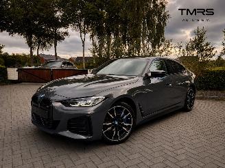 skadebil auto BMW i4 i4 Gran Coupe M50 Ambiance Trekhaak Camera DravitGrau Ambiance !! 2024/2