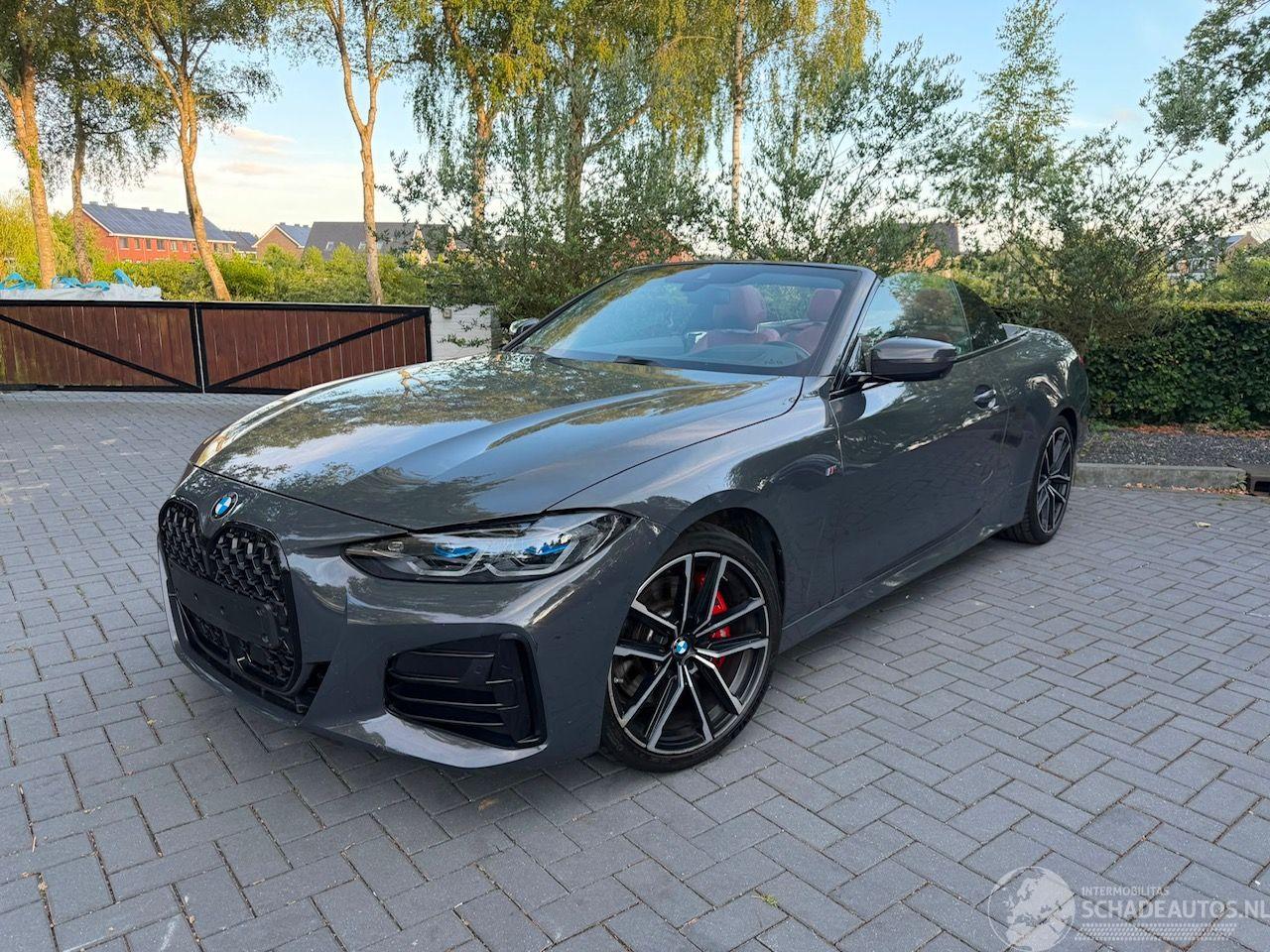 BMW 4-serie BMW M440 4 Cabrio M440 i xDrive HUD Leder Ambiance LED VOL !!
