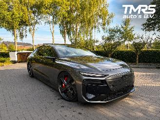 krockskadad bil auto Audi S6 S6 e-tron Sportback Quattro 370 kW PANORAMA HUD Luchtvering Massage VOL!! 2026/2