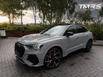 krockskadad bil auto Audi RS Q3 RSQ3 Sportback 2.5 TFSI Quattro PANO NARDO-GREY SONOS 2024/1
