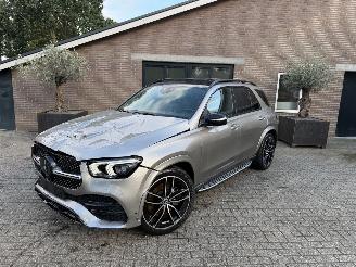 Mercedes GLE GLE 350 e 4Matic AMG PANORAMA Leer HUD Trekhaak VOLL picture 11