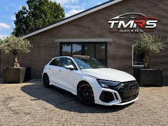 uszkodzony samochody osobowe Audi Rs3 RS3 Sportback 2.5 TFSI Quattro PANORAMA HUD B&O  VOLL 2024/1