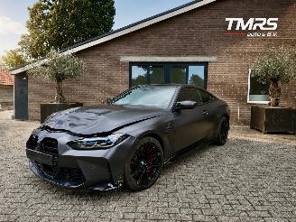 skadebil auto BMW M4 BMW M4 Coupe xDrive Competition FULL CARBON SCHAAL STOELEN VOLL 2025/5