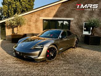 Vaurioauto  passenger cars Porsche Taycan Taycan 4S SportChrono PANORAMA Passenger Display Leer VOLLL 2020/4