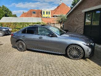 Mercedes C-klasse MERCEDES-BENZ C180 AMG Limousine PANORAMADAK 360view Ambiance VOLL picture 9