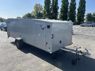 Schade aanhangwagen -  BOXRIDER SURF 2021/3