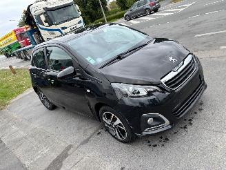 uszkodzony samochody osobowe Peugeot 108  2018/7